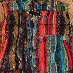 Coogi Australia Authentic Sweater Vest NEW NTV